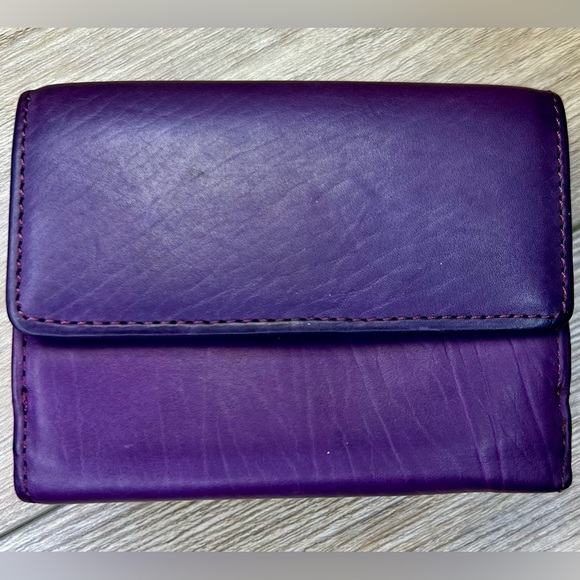 Anna Sui Purple and Gold Wallet - EUC - Picture 2 of 10